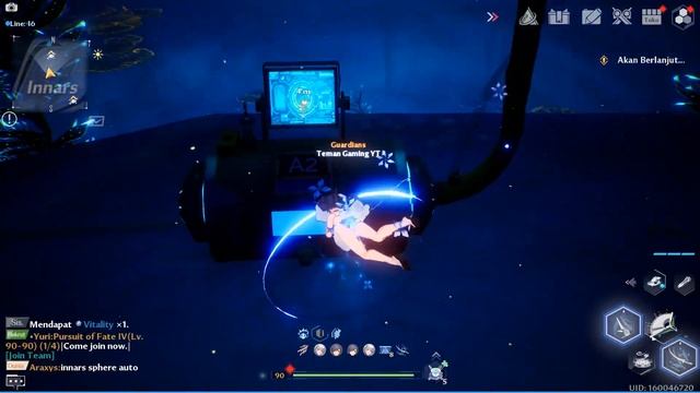 [TOWER OF FANTASY] ALL PUZZLE UNDER THE GREAT SEA INNARS смотреть онлайн