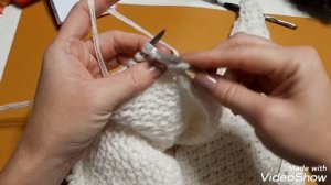 Тренд: вязаная  бандана /Бонус: #бактус, #косынка