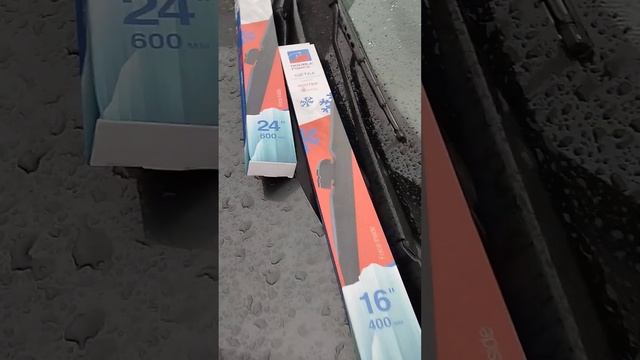 Зимние щетки стеклоочистителя в чехле DOUBLE FORCE Winter. Lada Kalina 2 смотреть онлайн