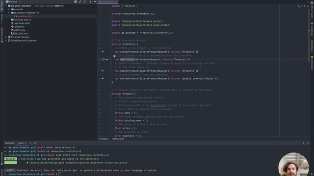 Ep2 gRPC & Go: Defining our service using Protocol Buffers смотреть онлайн