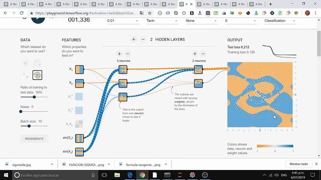 REDES NEURONALES CON PYTHON CLASIFICACIÓN CLOUSTERING UTILIZANDO NEURONAL NETWORK PLAYGROUND 2019 смотреть онлайн