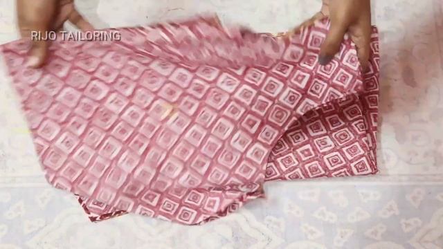 umbrella cut kurti cutting and stitching easy tutorial for beginners / 36" size kurti / XXL size смотреть онлайн