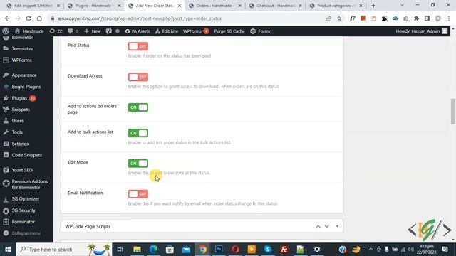 How to Create Custom Order Status Using Plugin in WooCommerce WordPress смотреть онлайн
