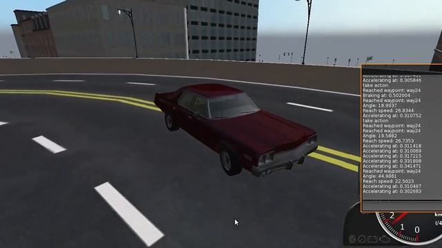 Rigs of Rods Driverless AI - Test Run 1 смотреть онлайн