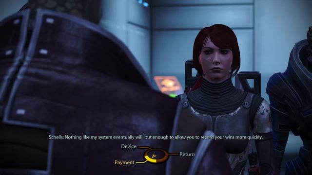 Mass Effect - Citadel: Schells the Gambler (Schells the Gambler) смотреть онлайн
