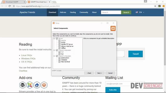 Setting Up PHP Development Environment - Windows смотреть онлайн
