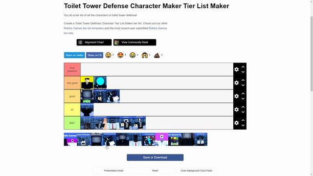 I DID A TIER LIST FOR ALL THE UNITS IN Toilet Tower Defense! - Roblox смотреть онлайн