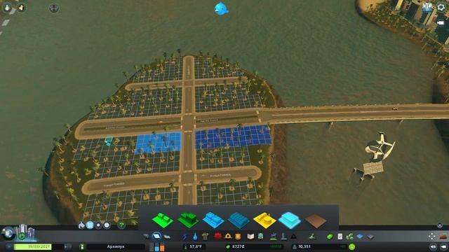 Cities: Skylines | Строим город на карте "Архипелаг" #1 | Шо пацаны, захватываем райские островки? смотреть онлайн