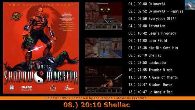 SHADOW WARRIOR CLASSIC OST [Full] Game Soundtrack смотреть онлайн