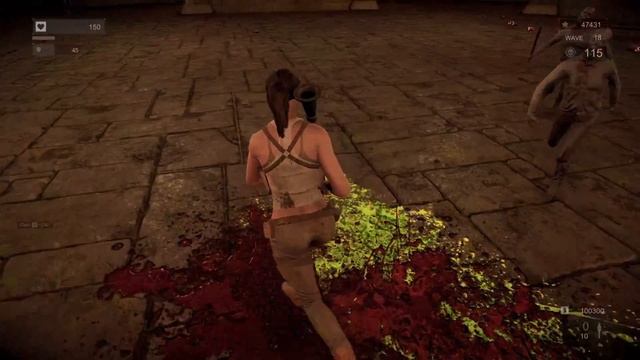 Blood Waves - 1,000 zombies (SILVER) смотреть онлайн