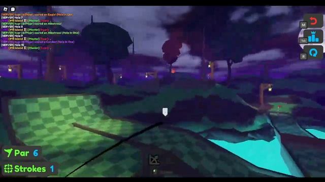 How to always win Graveyard Jumping gamemode (19 strokes at best) - Super Golf смотреть онлайн