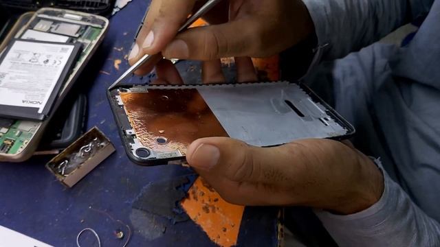 Nokia 3.4 Cracked Screen Replacement смотреть онлайн