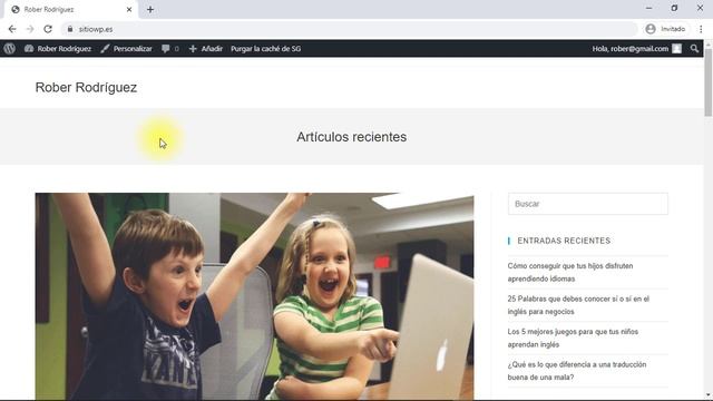Cómo crear una HOME PAGE y los contenidos en WordPress ? Tutorial ✅ 2021 смотреть онлайн