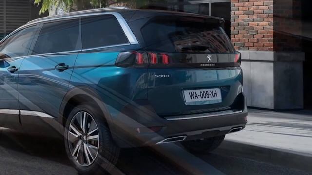 Peugeot 5008 2021 года: обновленный внешний вид внедорожника