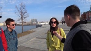 Задаем школьные вопросы жителям города / ? проверка знаний, опрос на улице