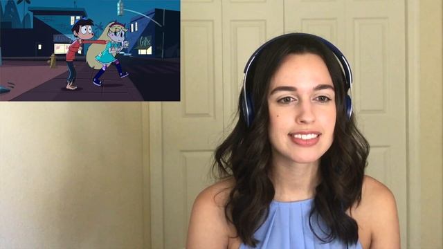 STAR vs The Forces of Evil S1 E1 "Star comes to Earth / Party with a Pony" Reaction смотреть онлайн