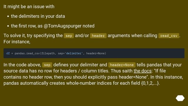Python Pandas Error tokenizing data смотреть онлайн