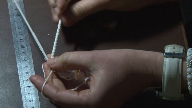 Изготовление крученой кисти с пайетками, крючком. Мастер-класс Натальи Цыбулаевой, г. Симферополь смотреть онлайн