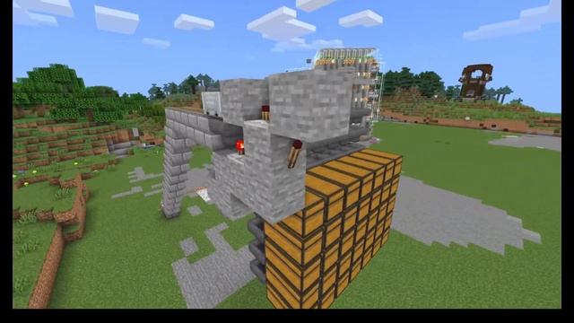 Starting a MEGA BUILD, our villager trading area! A villager breeder with a carrot/potato/beet farm смотреть онлайн