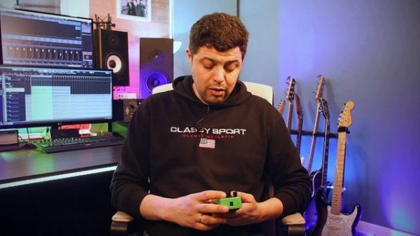 Yerasov TS-20. Что такое грелка. Как подогреть гитару / Studio600ru