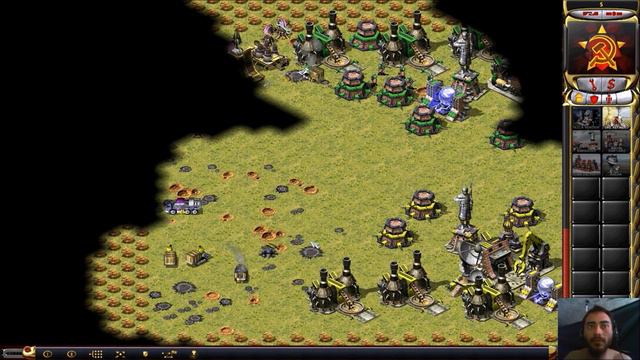 Red Alert 2 Extra Small map Soviet Ore refinery for win online multiplayer смотреть онлайн