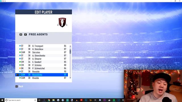 How To Unlock Icons In FIFA 19 Career Mode (PC Only)