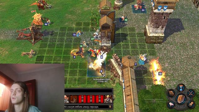 летсплей по heroes of might and magic 5 #18 смотреть онлайн