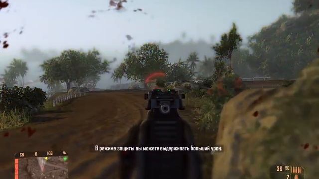 Crysis Warhead Gameplay ATI MobilityRadeon HD 5770 смотреть онлайн
