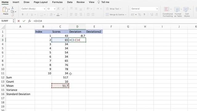 How To Calculate Standard Deviation In Excel | Quick and Easy! смотреть онлайн