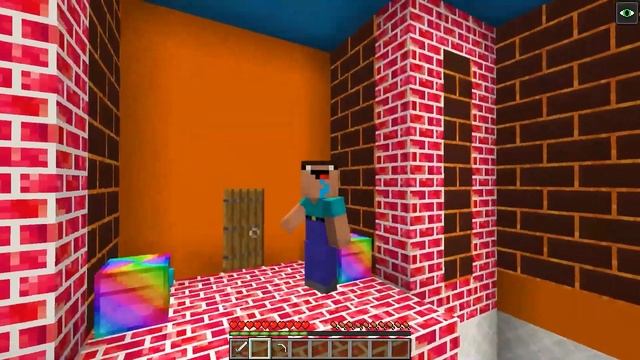WHO LIVE in this GIANT BIG HOUSE in VILLAGE? HUGE BIGGEST HOUSE EVER in Minecraft! смотреть онлайн