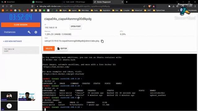 Introduction to Docker смотреть онлайн