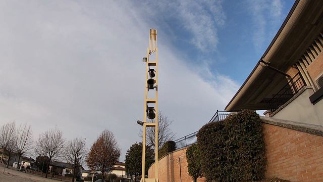 Campane di Cordenons (Pordenone) - Chiesa di Sant'Antonio Abate смотреть онлайн