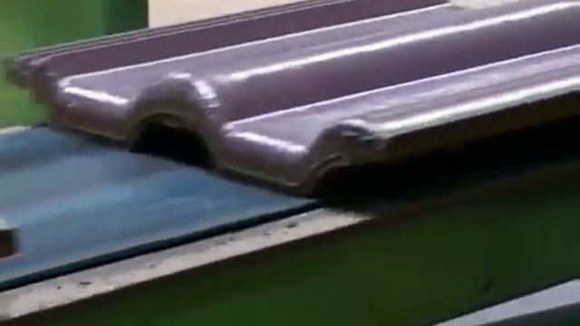 Натуральная цементно-песчаная черепица «Забудова»