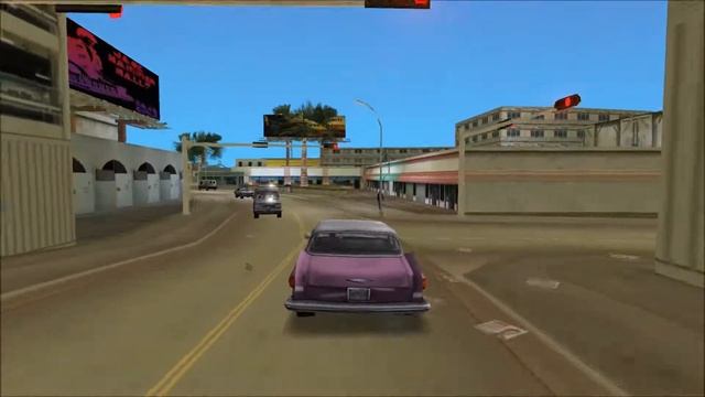 GTA Vice City - Glendale смотреть онлайн