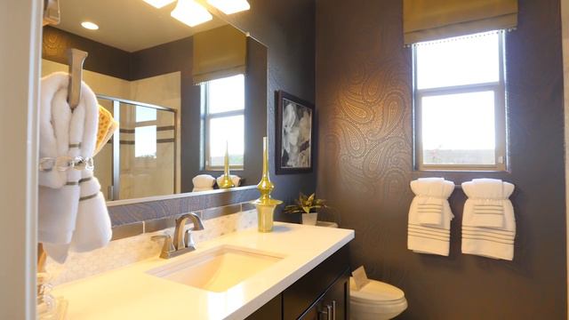 The Paxton Floor Plan by Richmond American смотреть онлайн