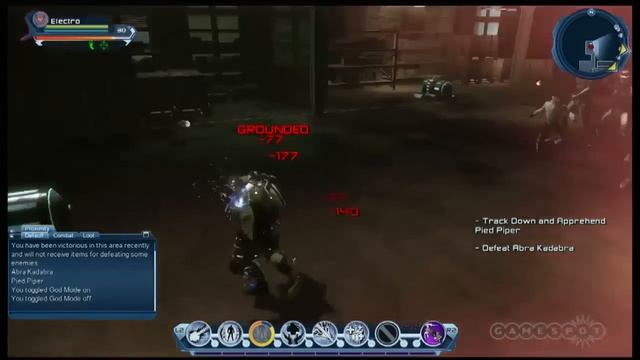 Back in Time Demo - DC Universe Online: Lightning Strikes смотреть онлайн