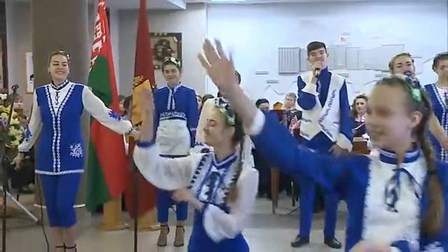 Театр-студия "Радуга" (г.Могилев) "Ты мая Беларусь родная!" смотреть онлайн