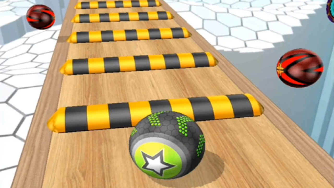 Gameplay Going Balls Level 62-63