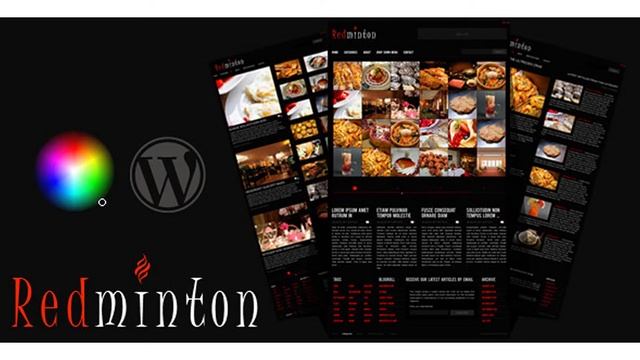 Redminton - Restaurant WordPress Theme | Themeforest Website Templates and Themes смотреть онлайн