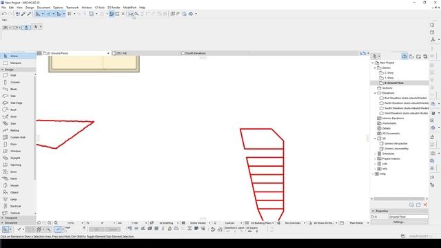 EVERYTHING You Should Know About LINES in Archicad Tutorial смотреть онлайн
