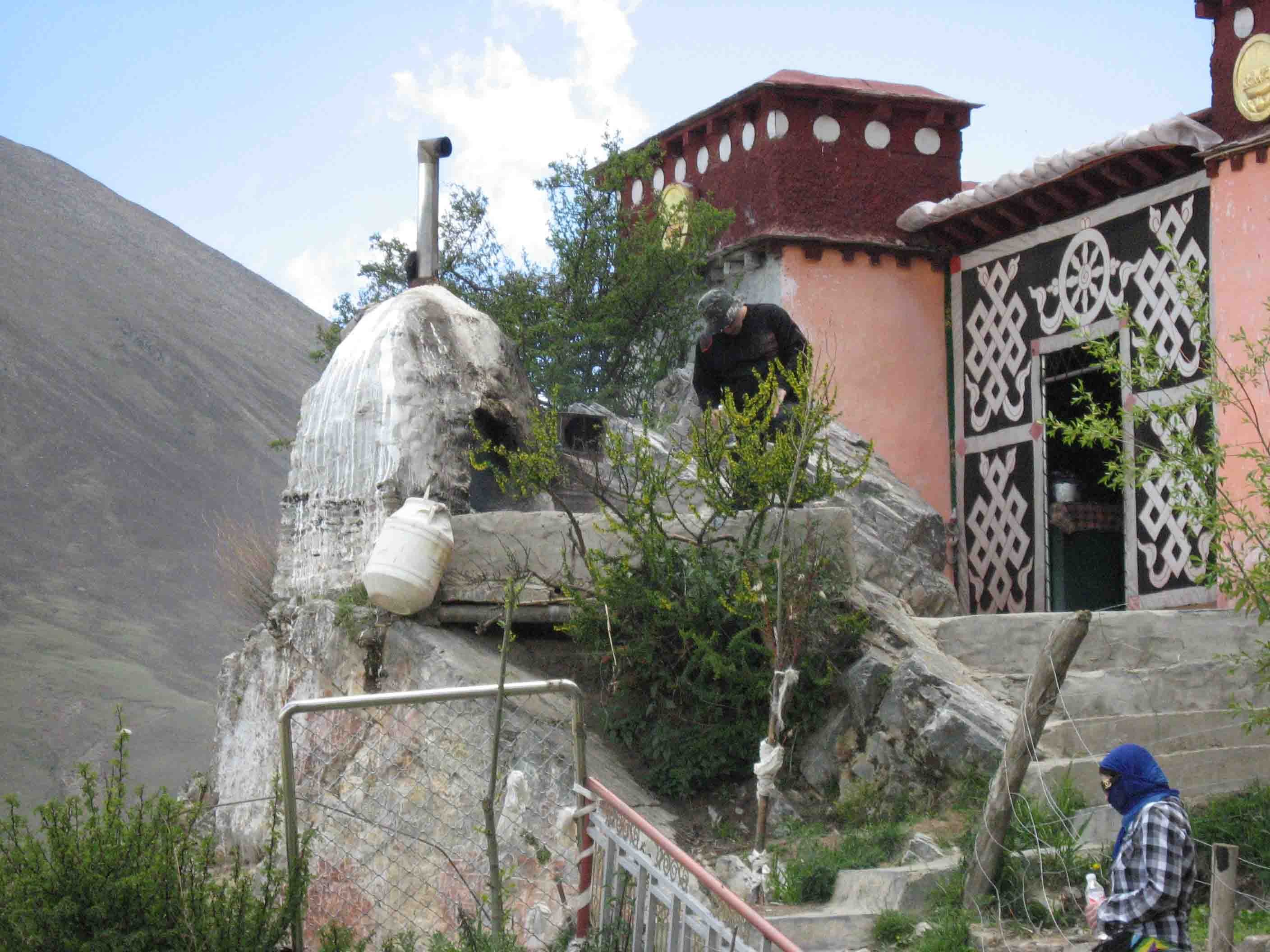 Tibet храмы Пелкхорчеде Кумбум Ташилумпо 2011г.mpg