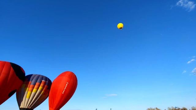 Аэростаты в Переславле. Фестиваль воздухоплавания. смотреть онлайн