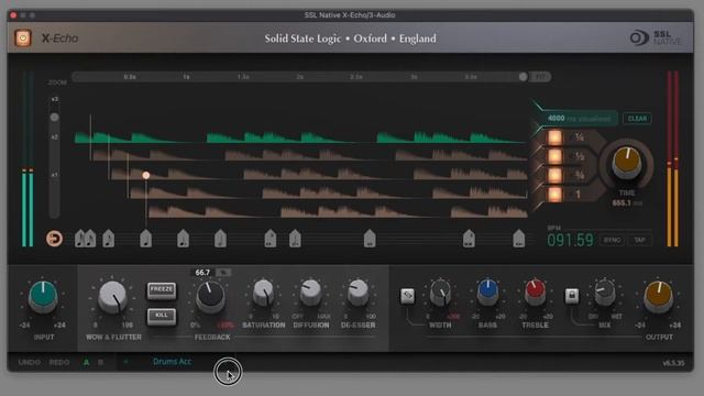 SSL Native X-Echo Demo (no talking) смотреть онлайн