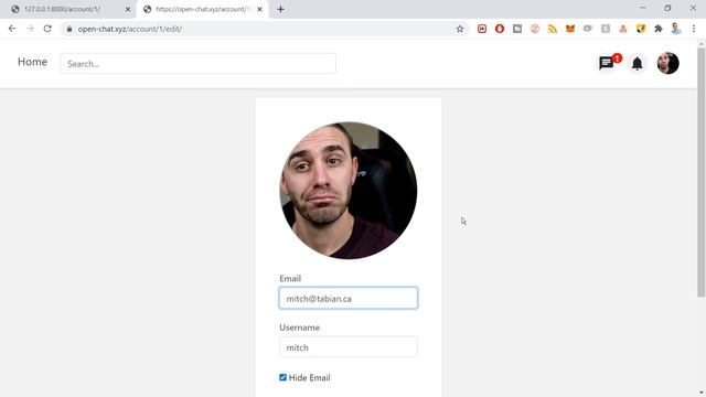 Cropping an Image using Javascript and Python смотреть онлайн