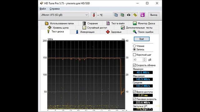 Флешка portable ssd DM FS200 64Gb PSDD | #Обзор смотреть онлайн