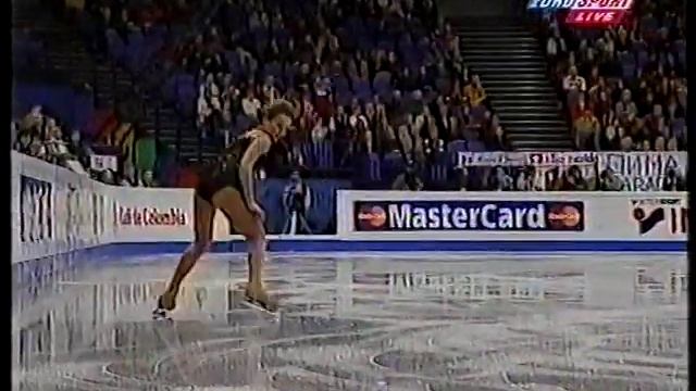 Julia Soldatova RUS - 1999 World Championships SP смотреть онлайн