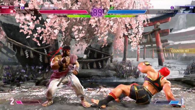 Street Fighter 6 Marisa Story смотреть онлайн
