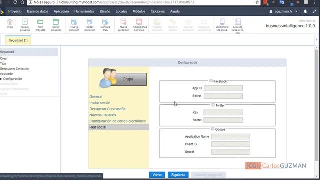 Scriptcase 9 - Integrando 