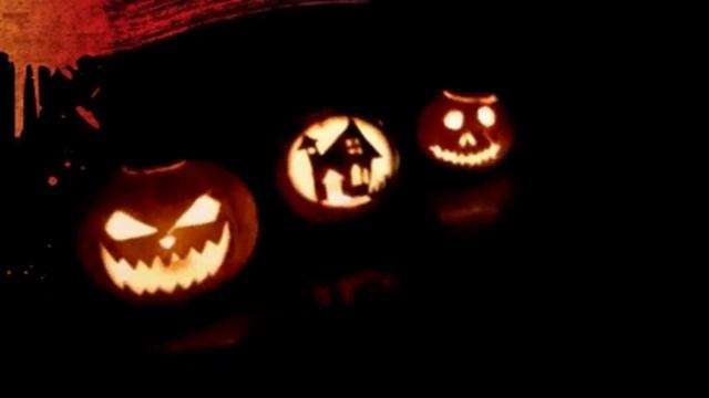 Хэллоуинские тыквы? смотреть онлайн