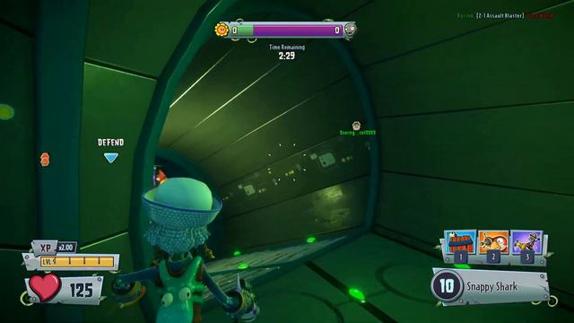 Прохождение Plants vs Zombies Garden Warfare 2 - Гоняю за Зомбаков смотреть онлайн